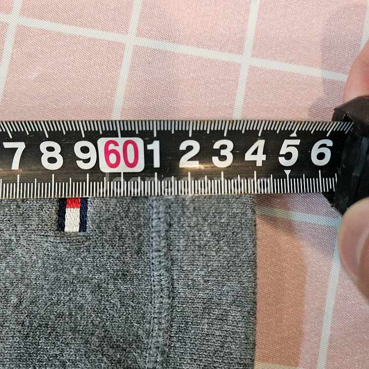 타미힐피거 그레이 라운드넥 니트 XL--6