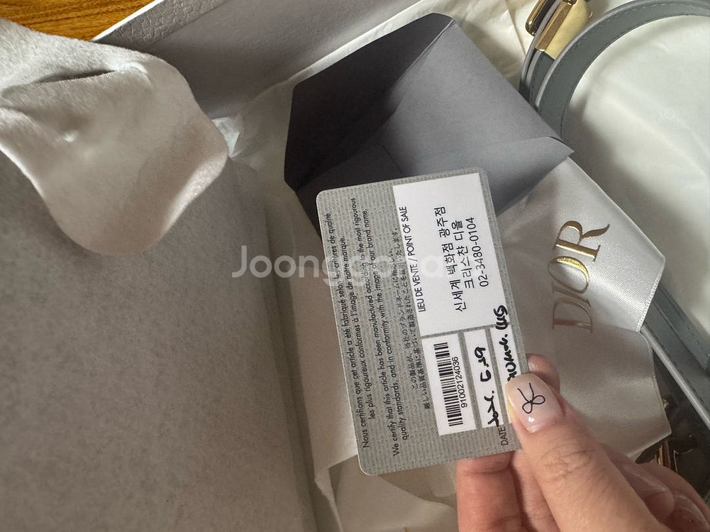 디올 바비백 미디움--3