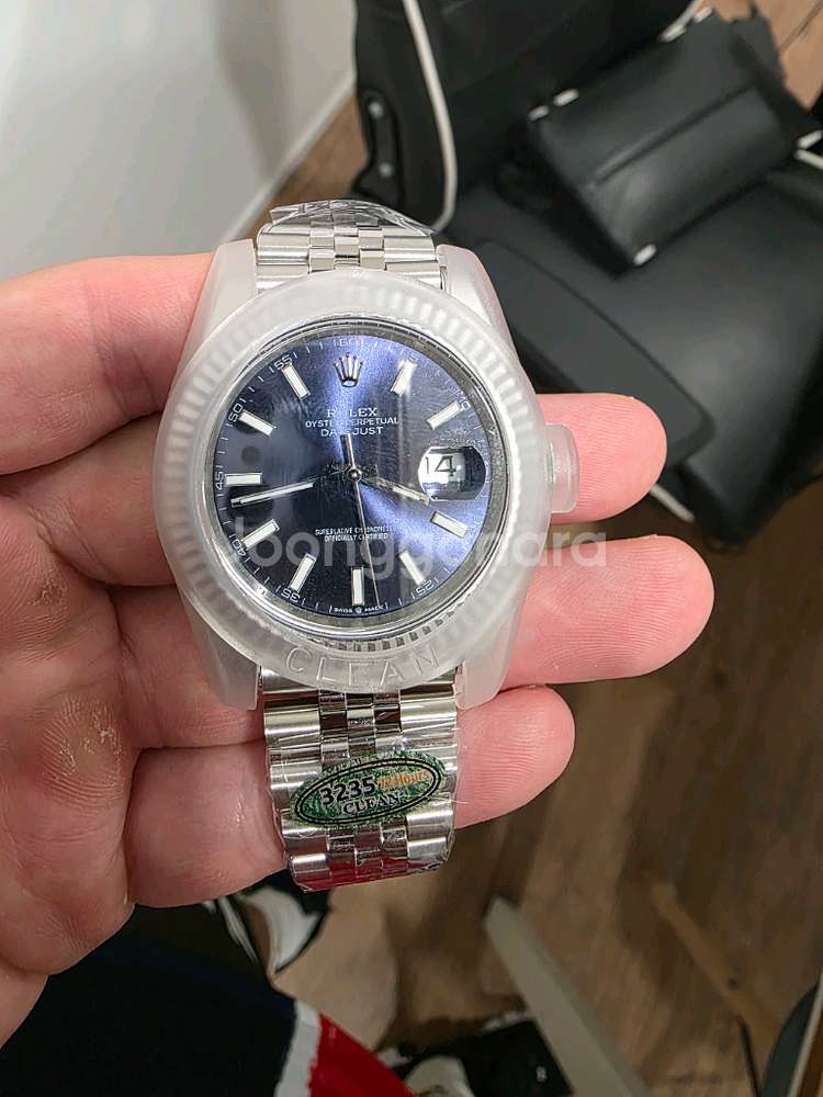 롤렉스 데이저스트 청판 41mm--3