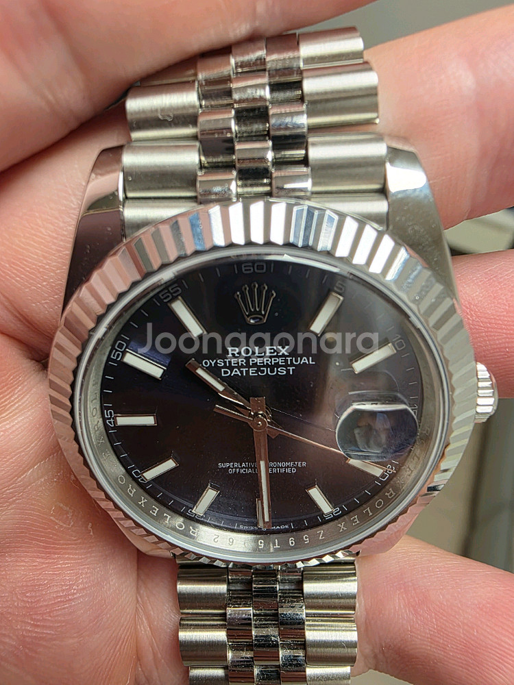 롤렉스 데이저스트 청판 41mm--0