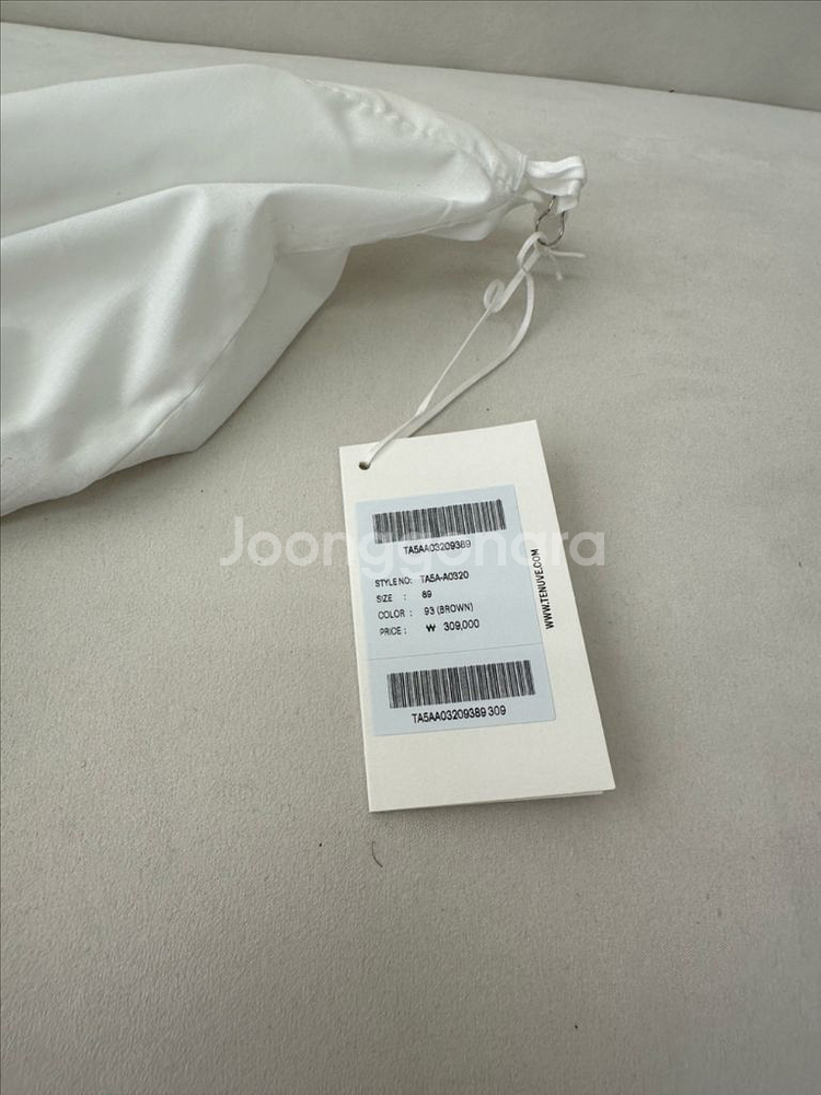 택달린새상품)테누브 톨스백 브라운 (소가죽) 4way--7