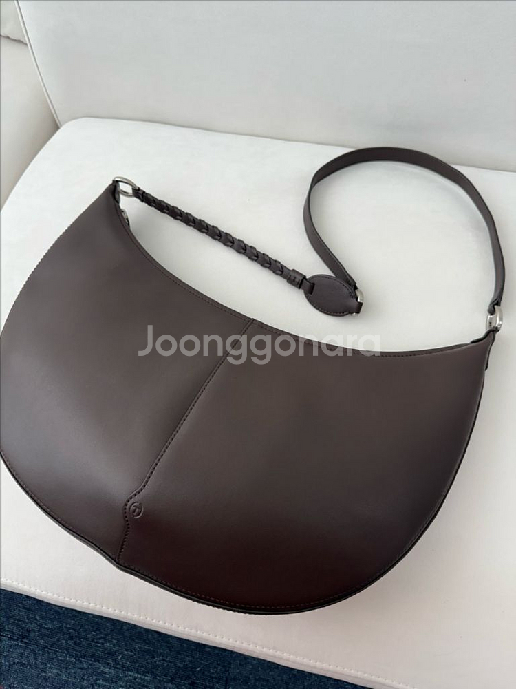 택달린새상품)테누브 톨스백 브라운 (소가죽) 4way--4