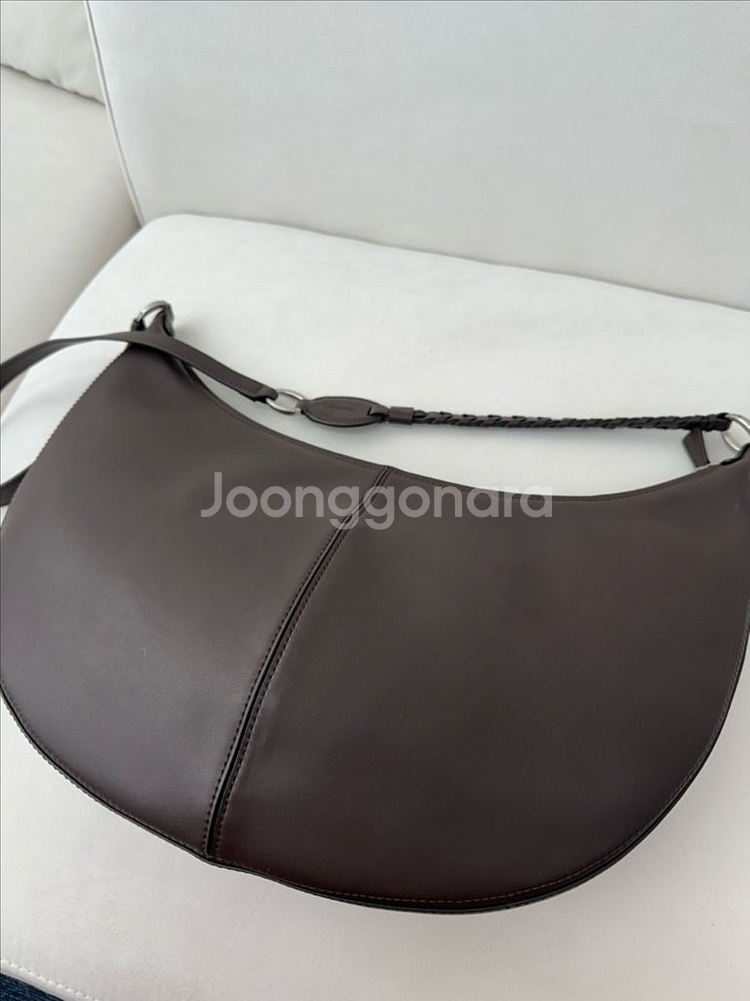 택달린새상품)테누브 톨스백 브라운 (소가죽) 4way--6