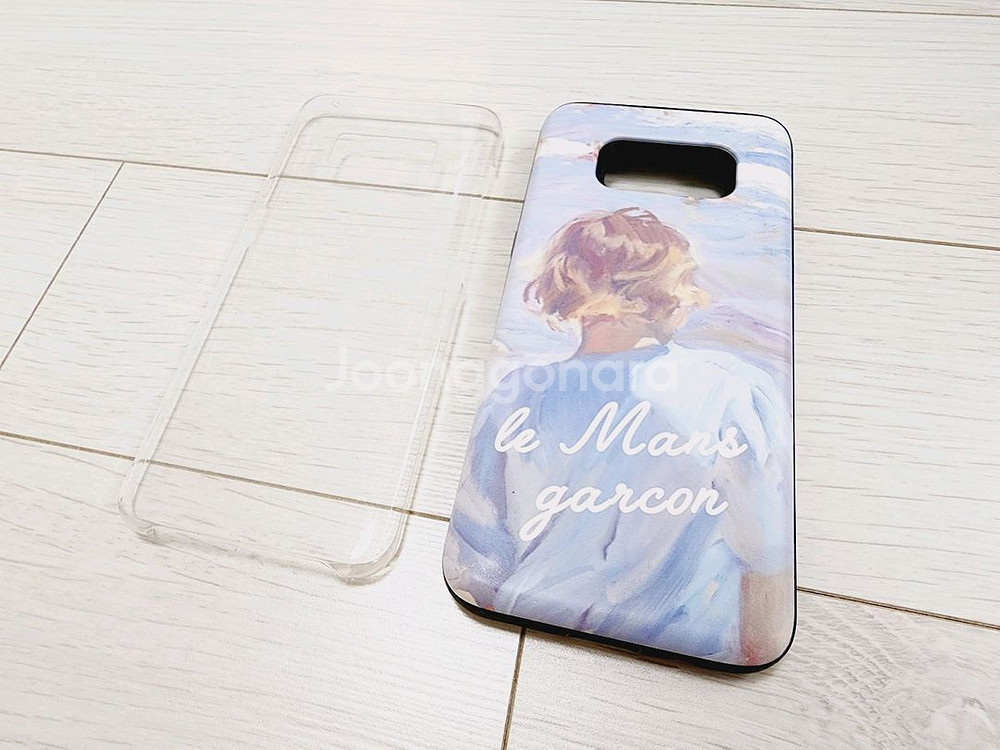 갤럭시 S8 - 카드 수납 케이스--0