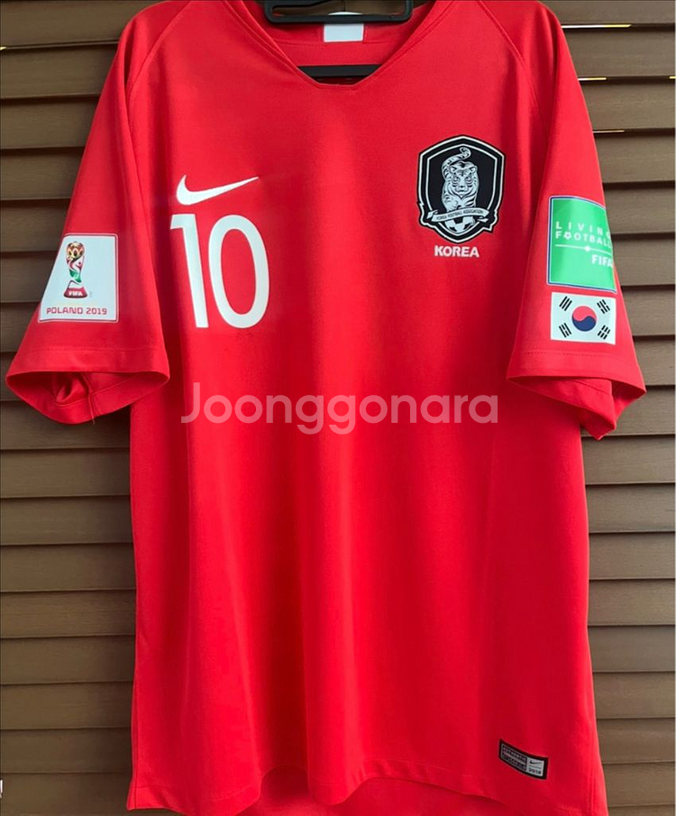 18-19 대한민국 국대 이강인 유니폼 u-20--1