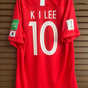 18-19 대한민국 국대 이강인 유니폼 u-20