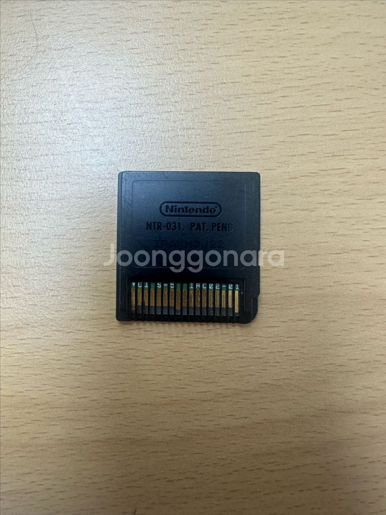 닌텐도 DS 포켓몬스터 화이트--1