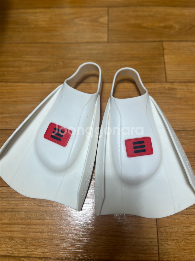 DMC 엘리트맥스 화이트 숏핀 M(235-260)사이즈 정리--0