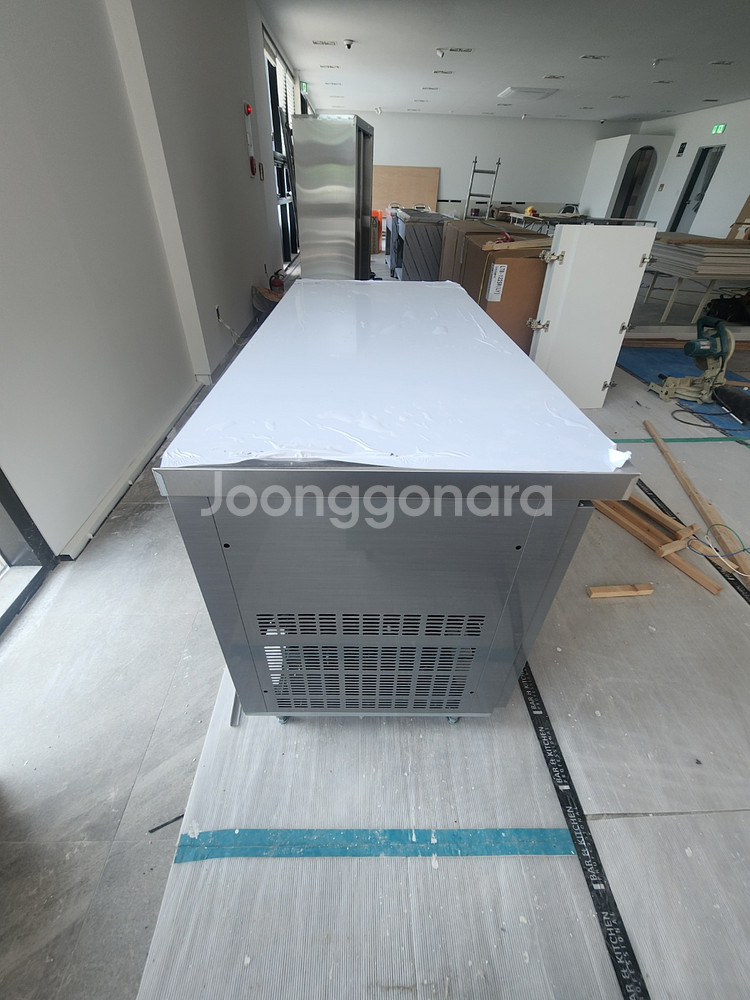 라셀르 직냉식메탈1500냉장테이블 2025년6월출고--3
