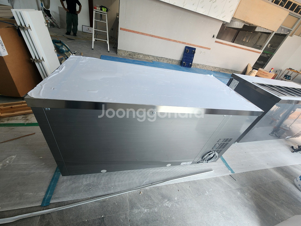 라셀르 직냉식메탈1500냉장테이블 2025년6월출고--4