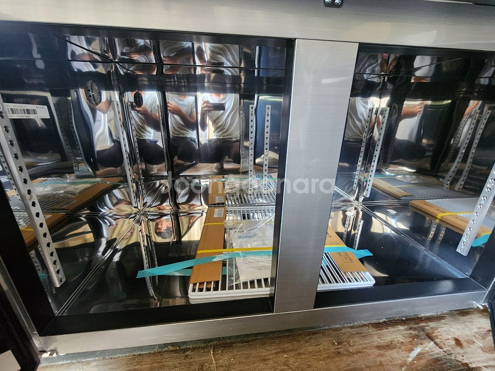 라셀르 직냉식메탈1500냉장테이블 2025년6월출고--5