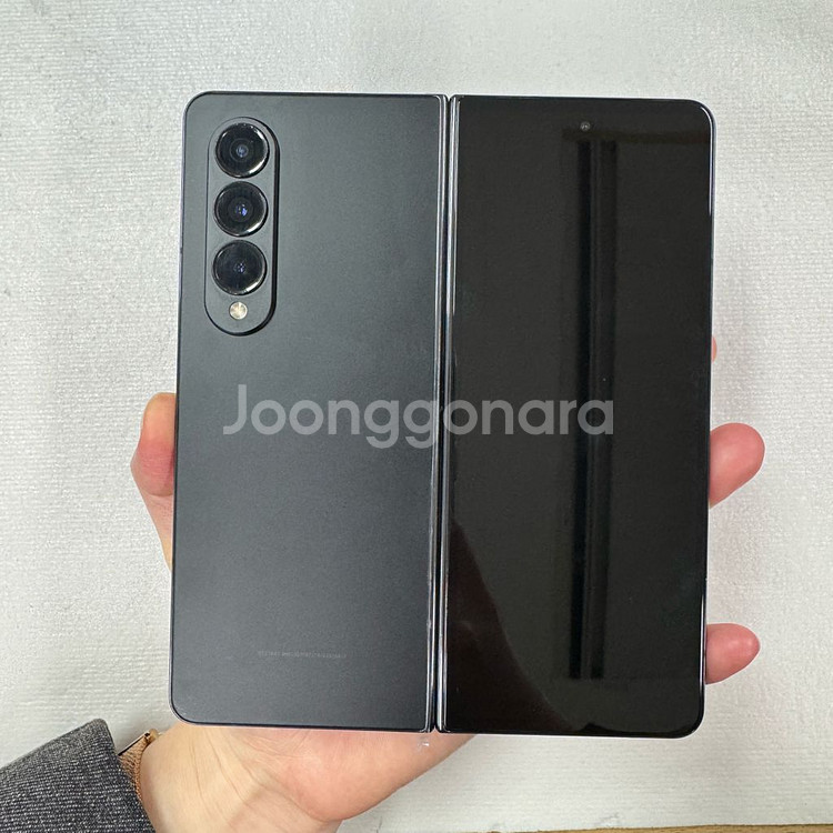 상태완전깨끗 갤럭시Z폴드4 256기가 공기계 중고폰 효도폰 알뜰폰 업무폰 퀵가능--0
