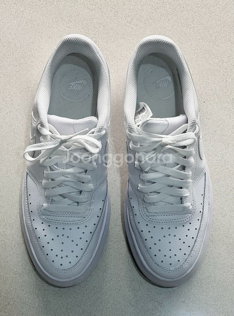 나이키 코트비전 로우 흰색 270mm--0