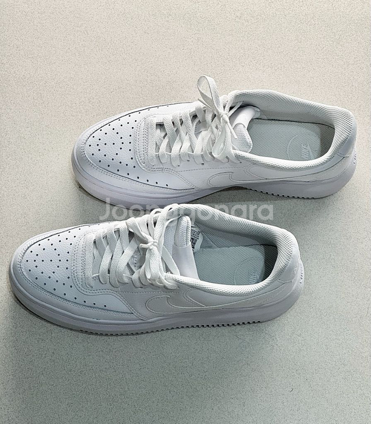 나이키 코트비전 로우 흰색 270mm--1