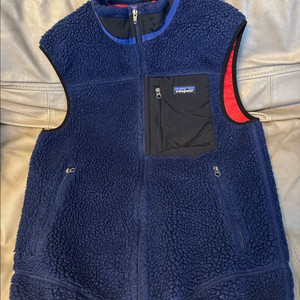 파타고니아 레트로X베스트 네이비