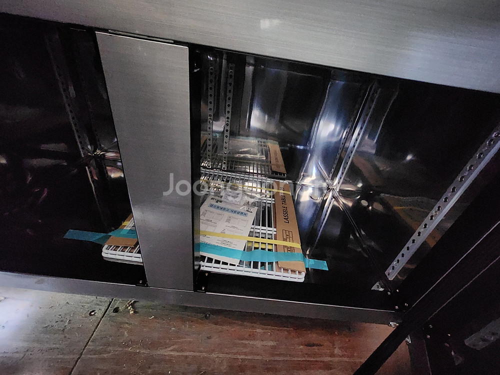 라셀르 직냉식메탈1500뒷줄밧드형테이블--2