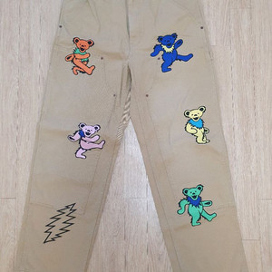 디스이즈네버댓 그레이트풀 데드 콜라보 팬츠