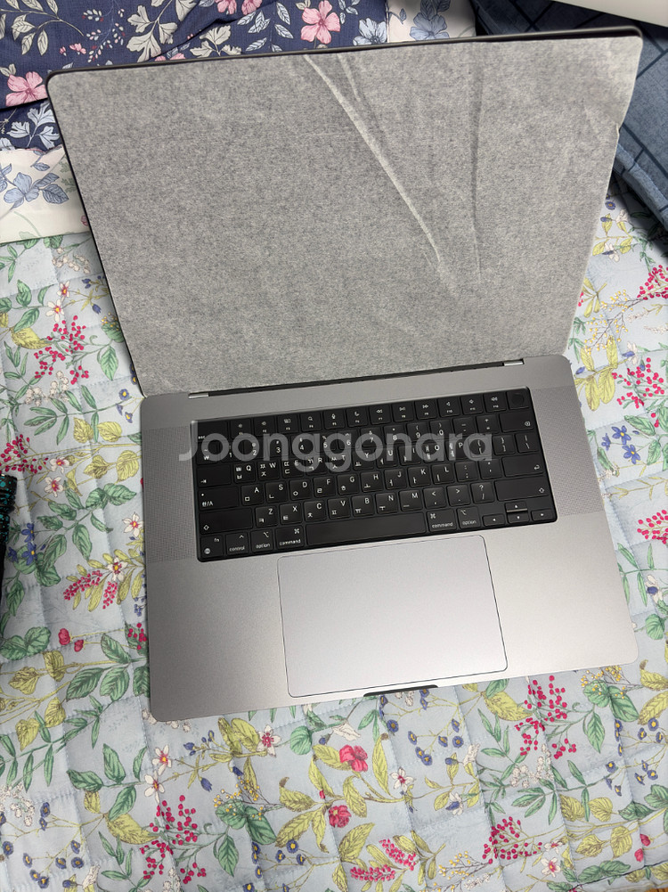 맥북 M1 MAX 16인치 10cpu,32gpu,64g ram,4tb ssd 풀박스--2