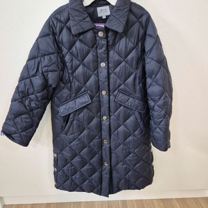 BEEN 여아 누빔 퀼팅 롱패딩 판매해요