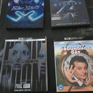 4k블루레이 및 일반블루레이판매