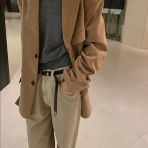 메이비베이비 Hubert (jk) -카멜 자켓