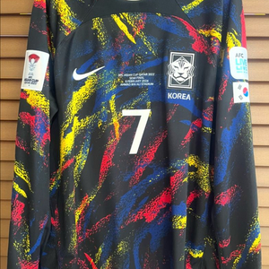 22-24 대한민국 국대 손흥민 유니폼 긴팔 2xl