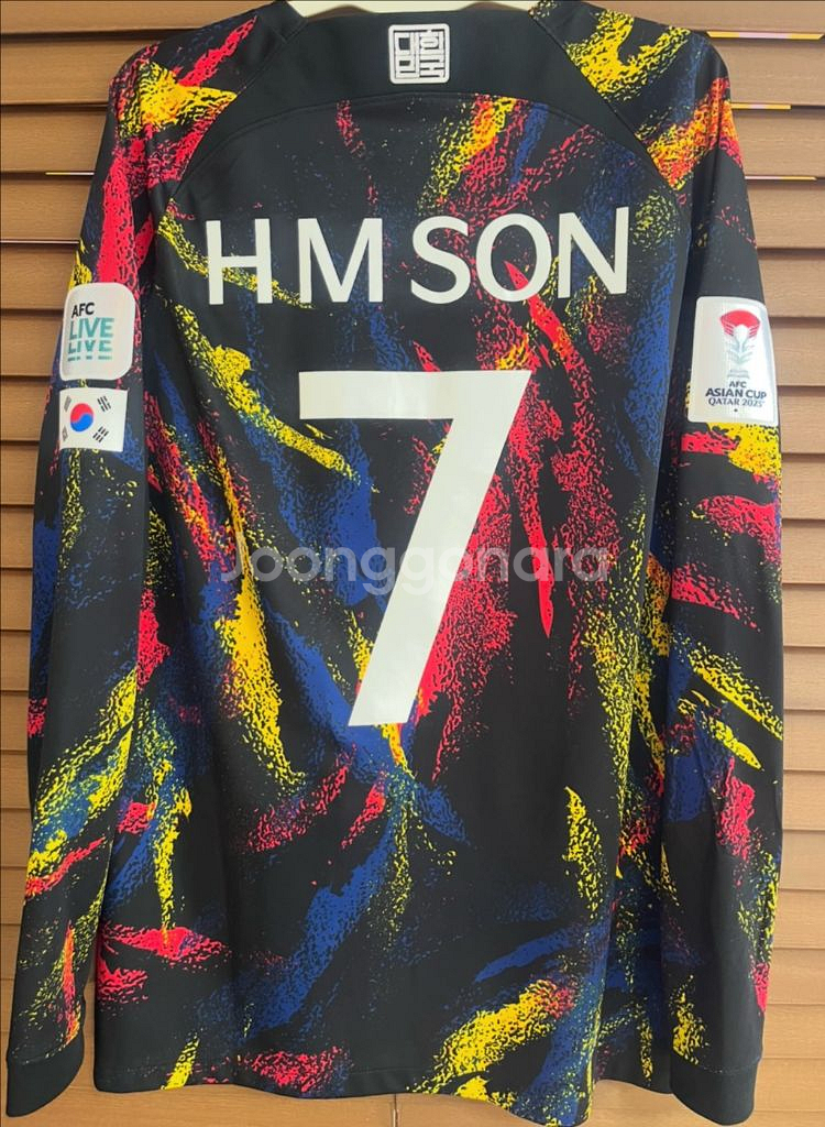 22-24 대한민국 국대 손흥민 유니폼 긴팔 2xl--1