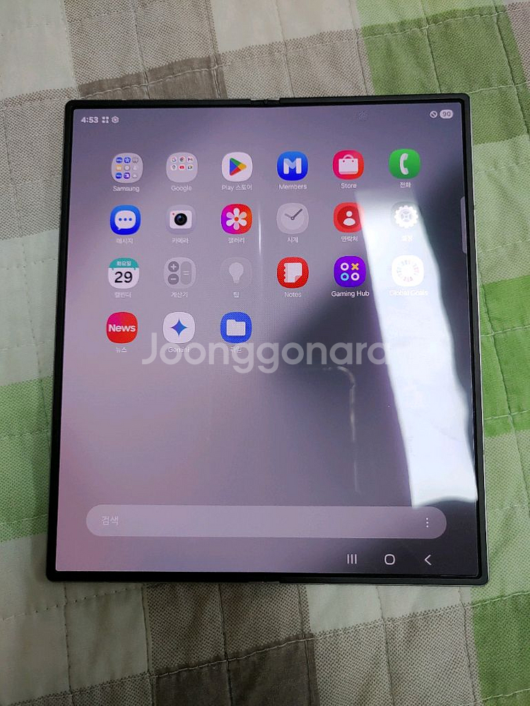 자급제 S급 ㅡ 갤럭시 Z폴드6 512기가--2