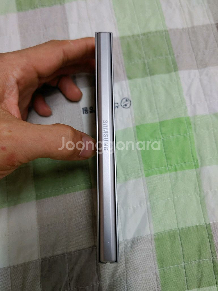 자급제 S급 ㅡ 갤럭시 Z폴드6 512기가--9