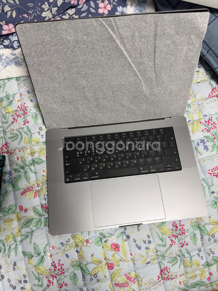 맥북 M1 MAX 16인치 10cpu,32gpu,64g ram,4tb ssd 풀박스--8