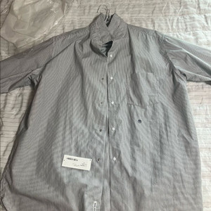 [XL]나나미카 레귤러카라윈드셔츠 새제품급 싸게 팝