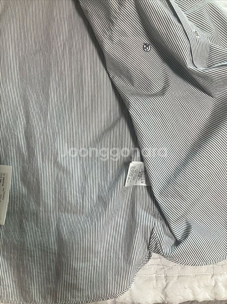 [XL]나나미카 레귤러카라윈드셔츠 새제품급 싸게 팝--3