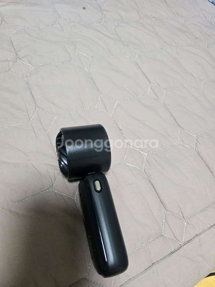 냉각 휴대용 손선풍기 팝니다--1