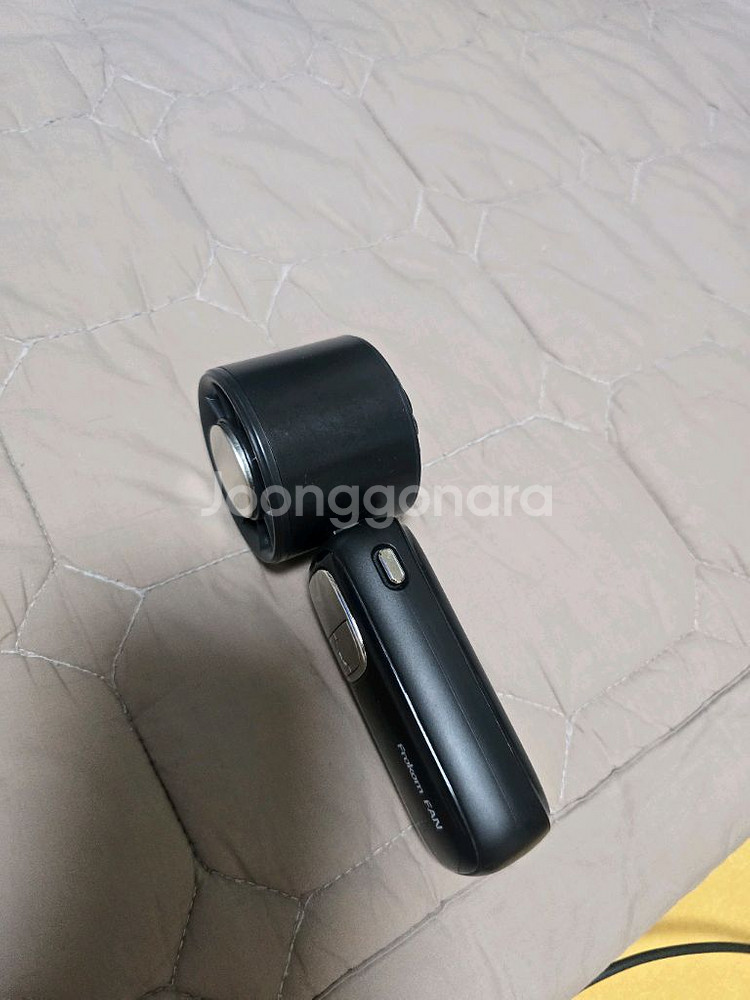 냉각 휴대용 손선풍기 팝니다--3