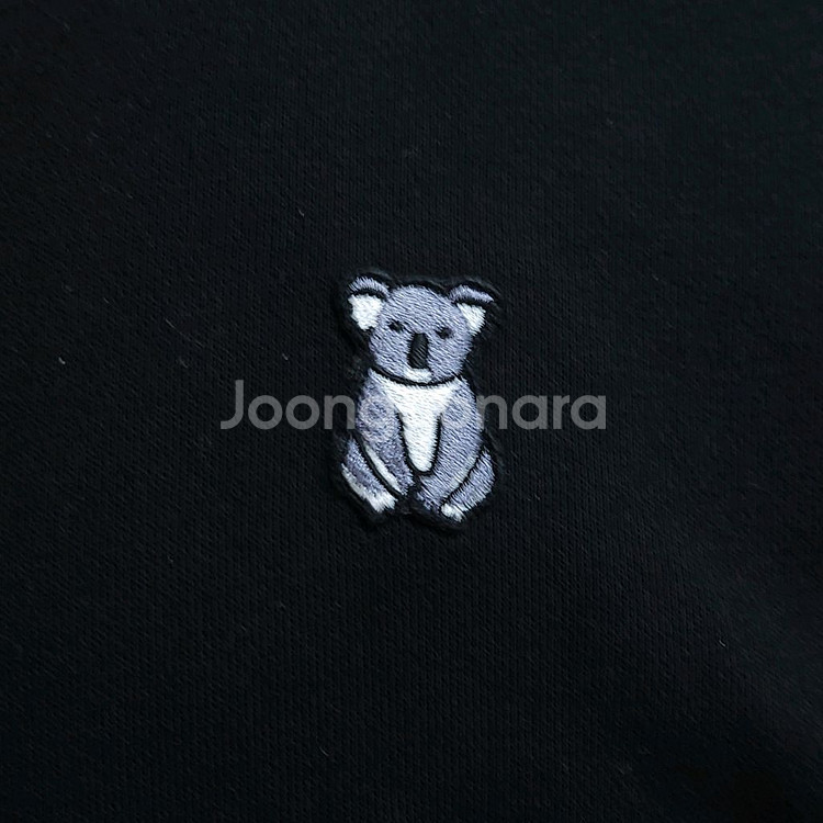 코알라 자수 맨투맨--1