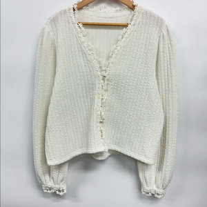 새상품급)레이스가디건