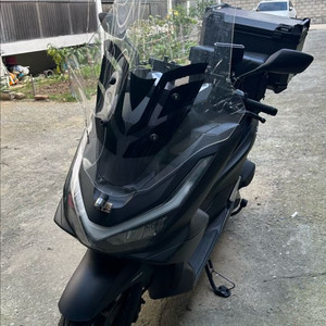 25년식 혼다 PCX125 무광블랙 배달 풀세팅