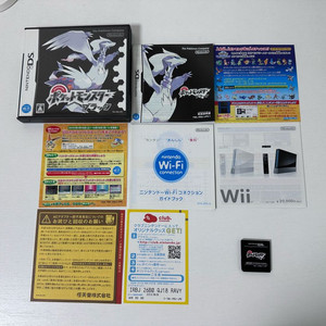 닌텐도DS,3DS 포켓몬스터 블랙 일판(찌라시 풀)