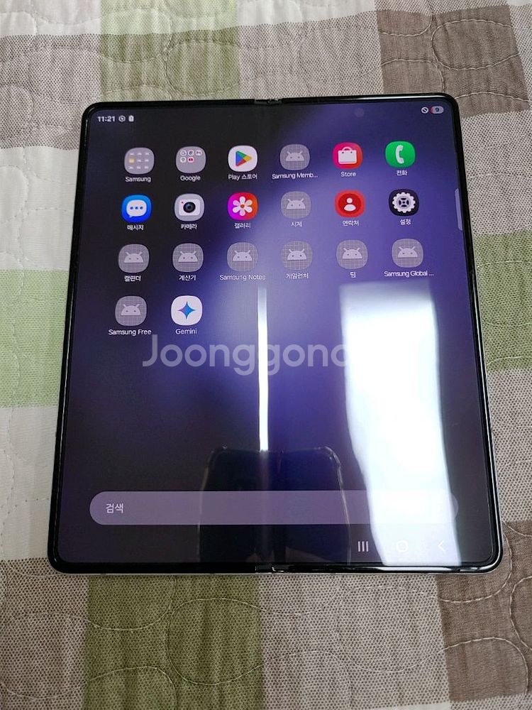 자급제 ㅡS급 ㅡ 갤럭시 Z폴드5 512GB + 새케이--3