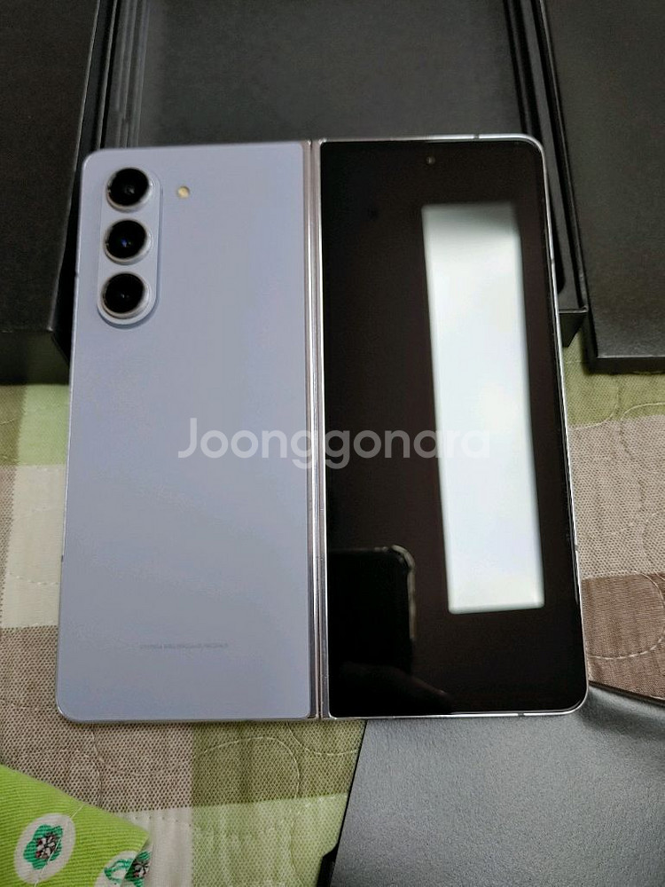 자급제 ㅡS급 ㅡ 갤럭시 Z폴드5 512GB + 새케이--1