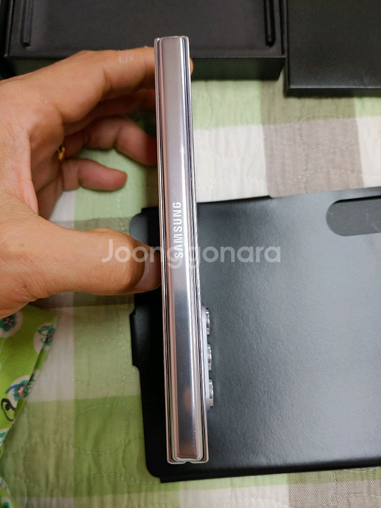 자급제 ㅡS급 ㅡ 갤럭시 Z폴드5 512GB + 새케이--8