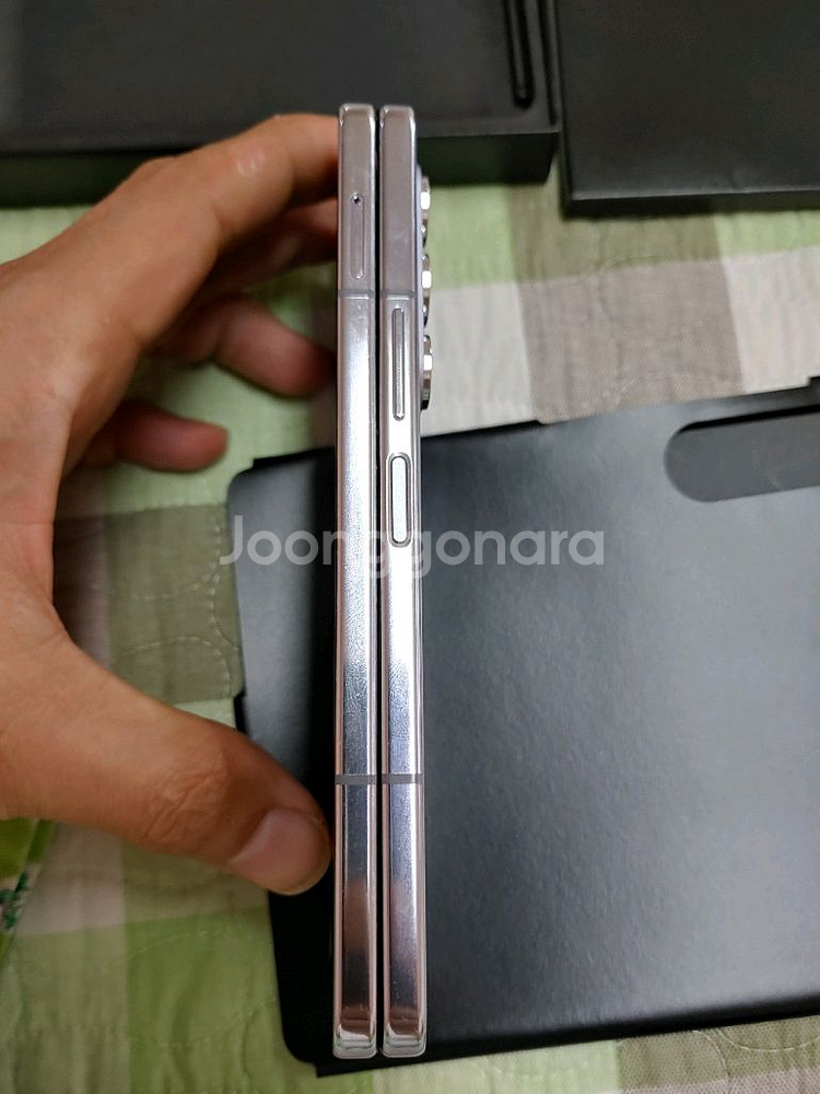 자급제 ㅡS급 ㅡ 갤럭시 Z폴드5 512GB + 새케이--6