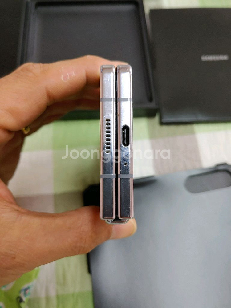 자급제 ㅡS급 ㅡ 갤럭시 Z폴드5 512GB + 새케이--7