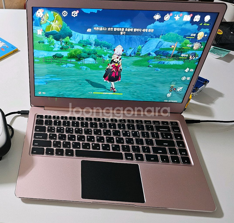 덱스북 core d14--0