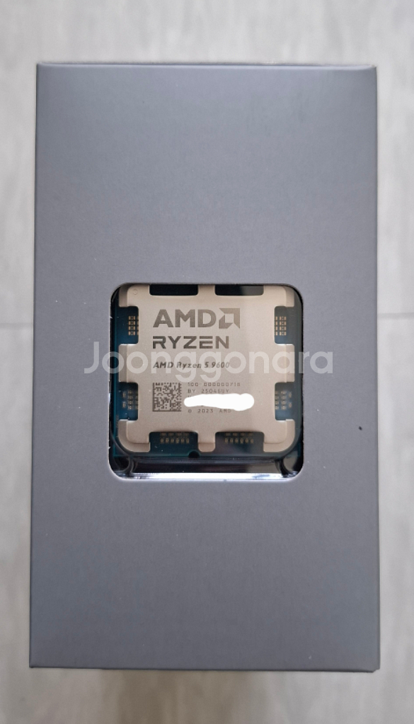 라이젠5 9600 미개봉 새제품--1
