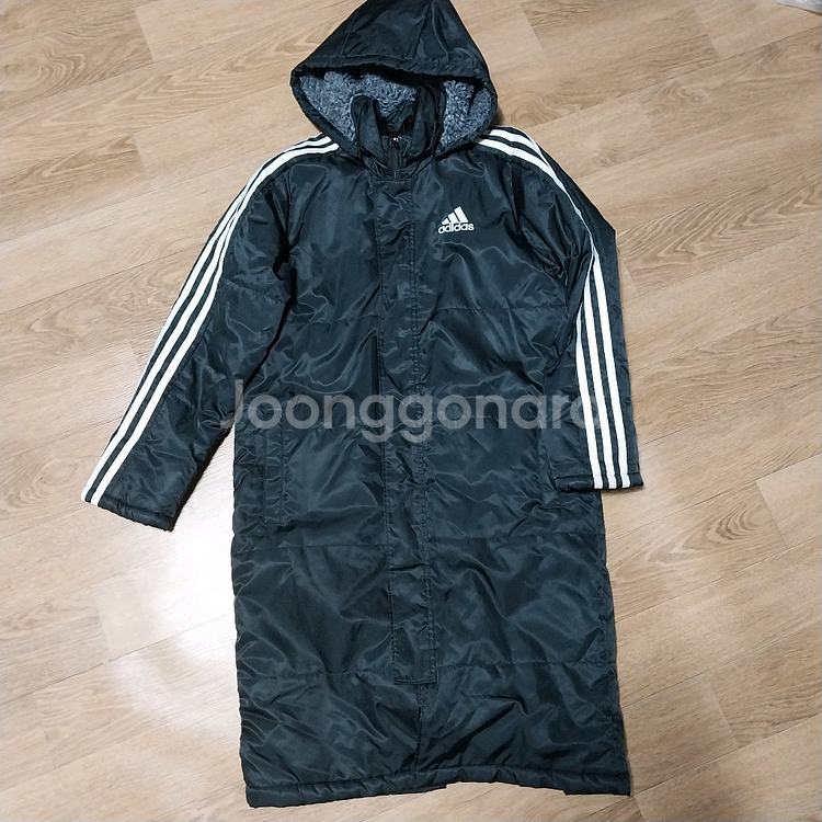 아디다스 주니어150 롱패딩--0