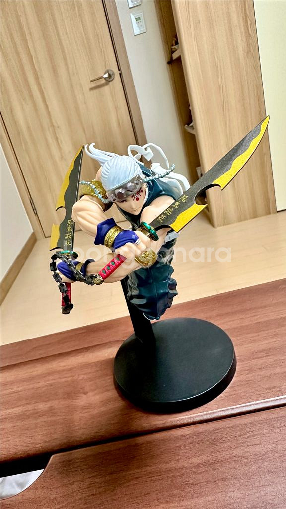 우즈이 텐겐 피규어 (반다이 바이브레이션) 판매합니다.--0