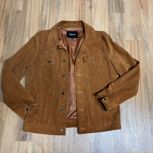 도프제이슨 스웨이드 가죽자켓