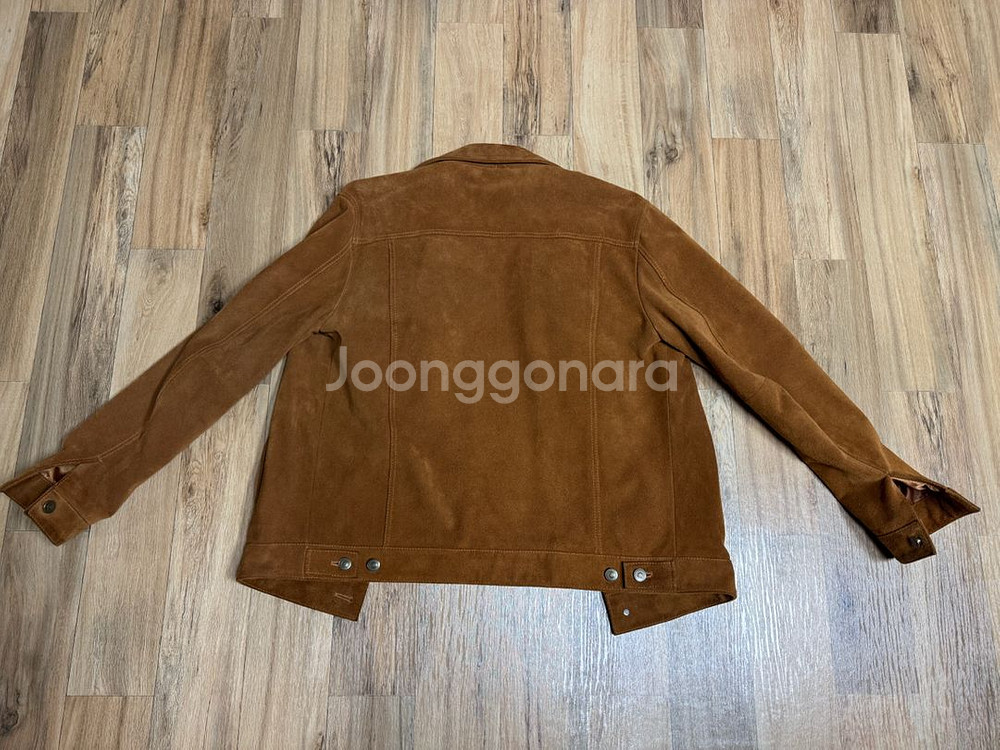 도프제이슨 스웨이드 가죽자켓--2