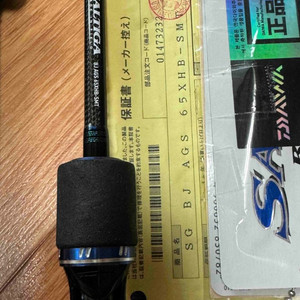 다이와 솔티가BJ AGS 65XHB-SMT(참돔 낚시대)